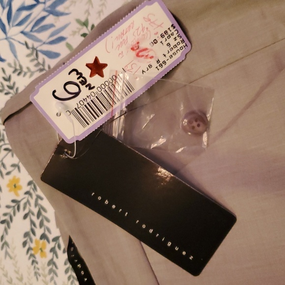 Robert Rodriguez Stretch Capri Pants Designer Trousers Sz 6 - Picture 4 of 10